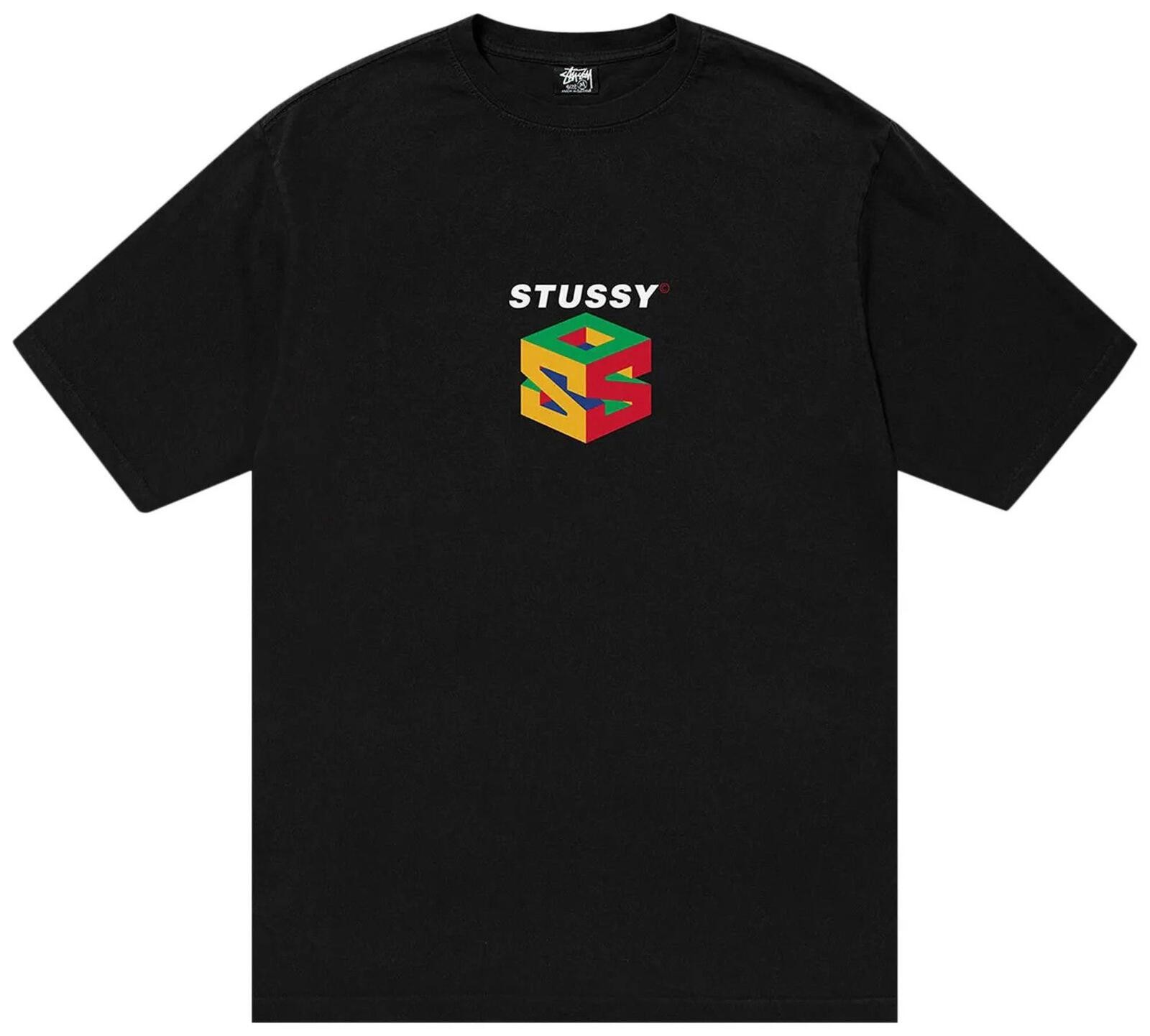 Stüssy S64 Pigment Dyed Tee Black • M