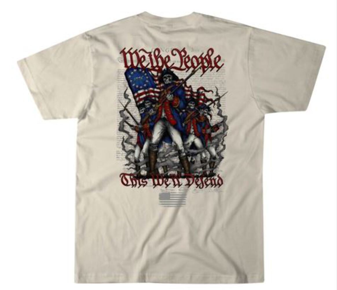 Howitzer Style Men&rsquo;s T-Shirt Patriot Military Grunt MFG