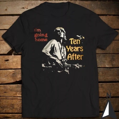 Vtg I&rsquo;m Going Home Ten Years After Festival T-Shirt Woodstock 1969 August TShirt