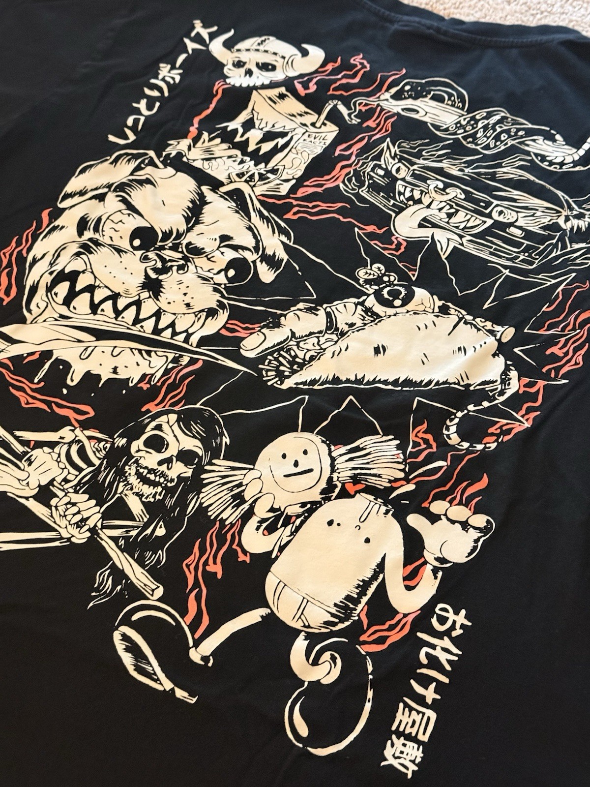 The Boys X Moist Cr1tikal Charlie White Limited Edition T Shirt Mens Black