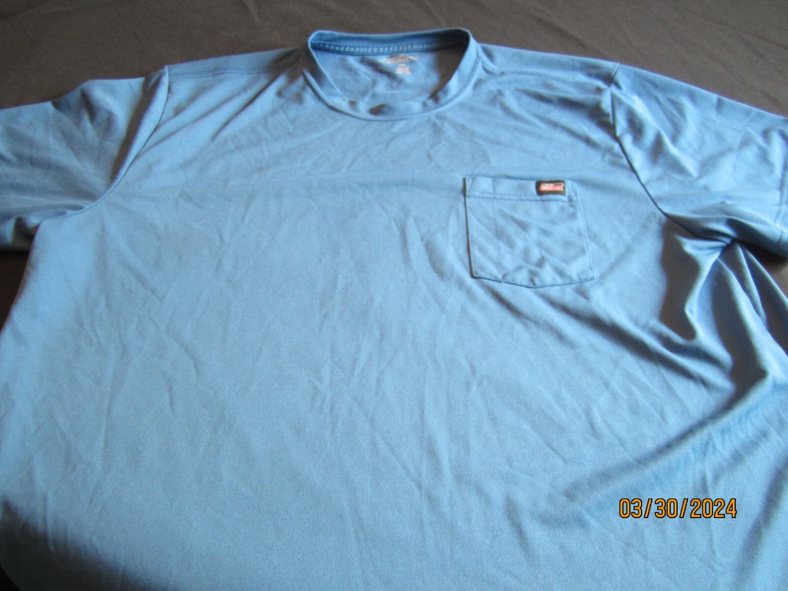 Dickies Work Shirt – Blue – 3XL – 100% Poly