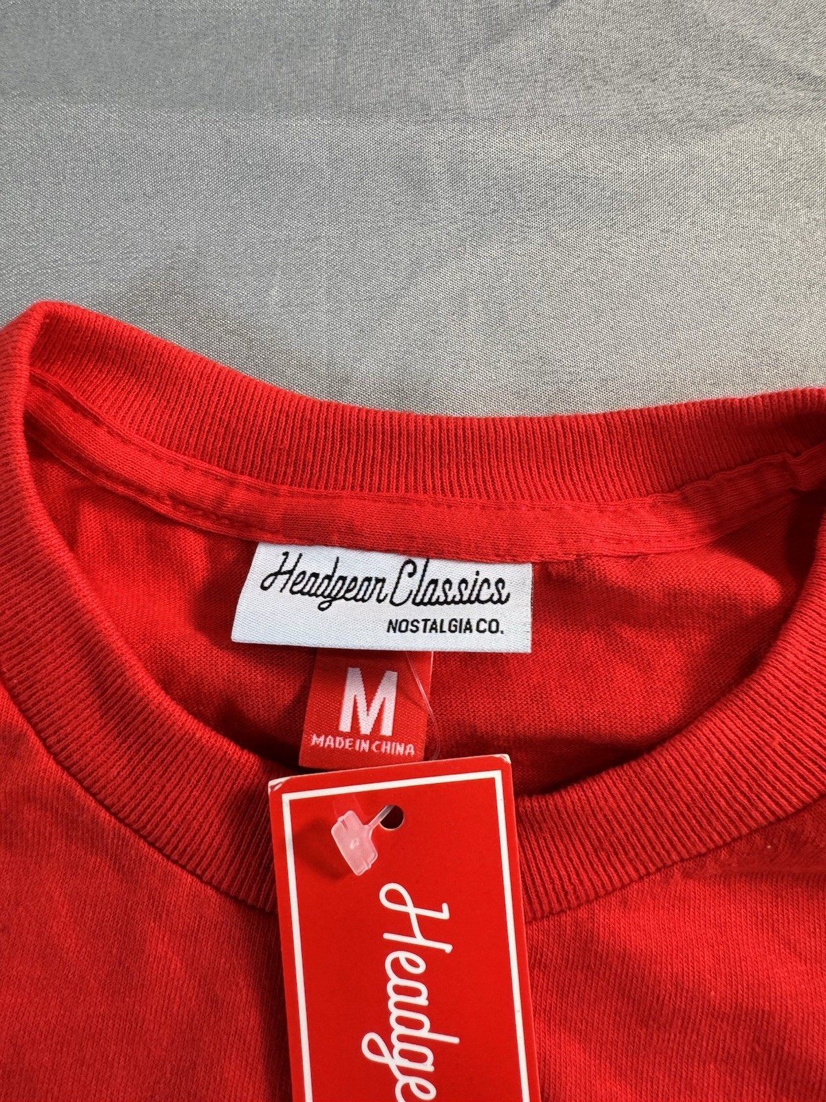 Headgear Classics Men’s T-Shirt Bandemic 100 Dollar Bill Size Medium Tee NEW