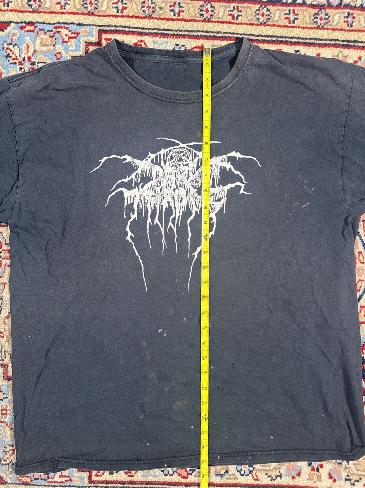 Darkthrone Black T Shirt Size Large Norwegian