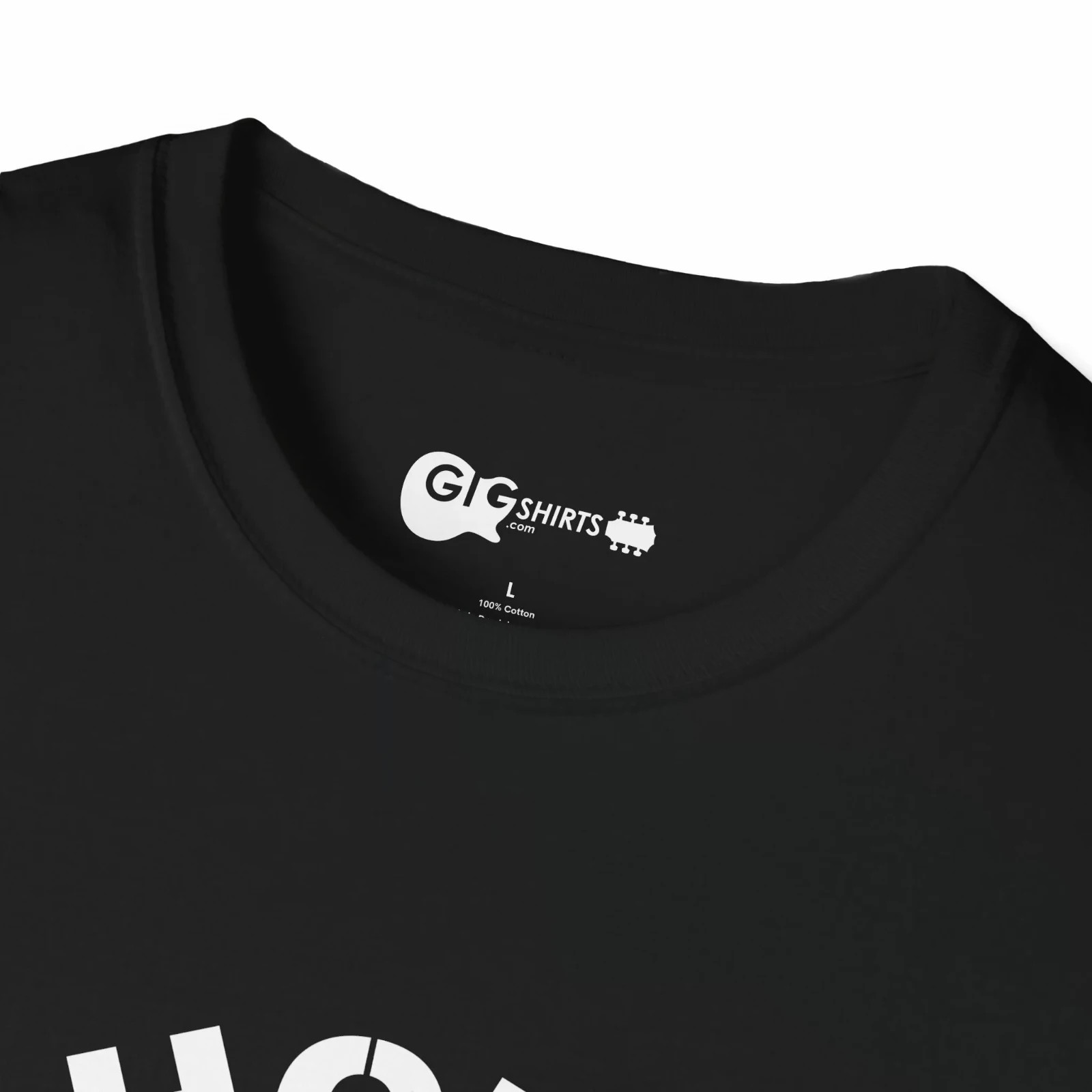 Red Hot Chili Peppers Circle Logo Black T-Shirt