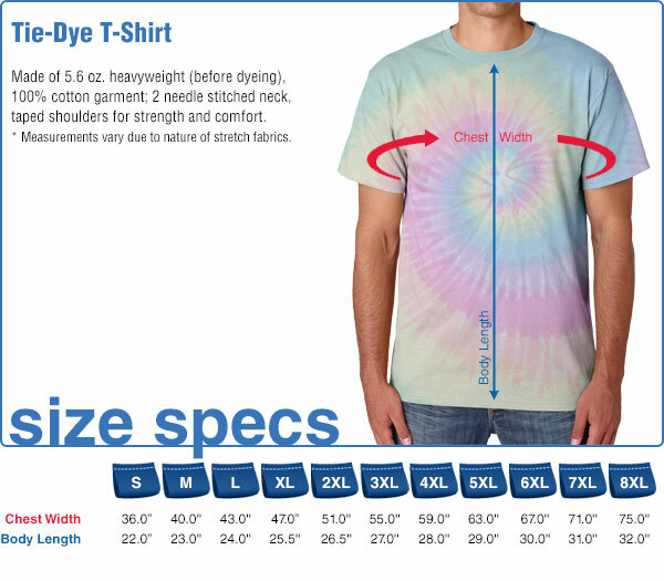 PSYCHEDELIC-SPACE SHROOMS-MUSHROOMS-TIE DYE T-SHIRT S-M-L-XL-2X,3X-4X-5X-6X Dead