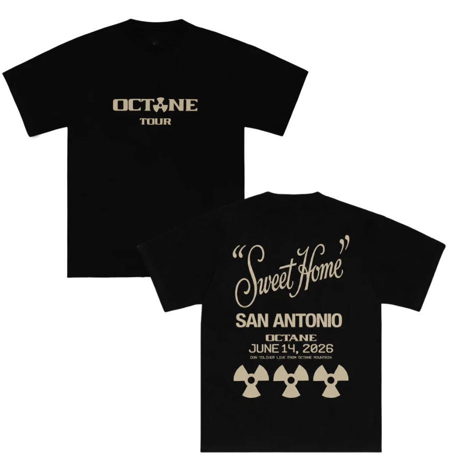 Don Toliver Merch – Octane « Sweet Home » San Antonio On June 14, 2026 Shirt