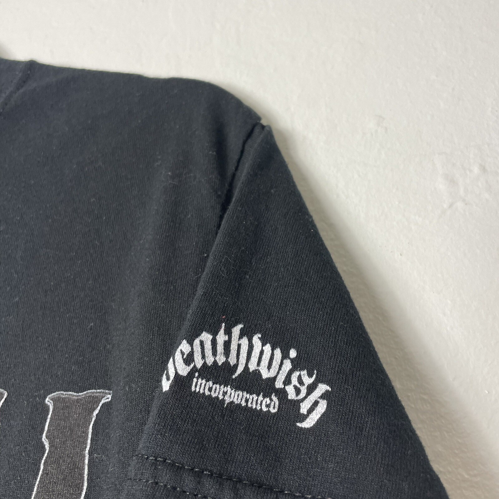 Ringworm The Nail Deathwish Incorporated T Shirt Men&rsquo;s Small Metalcore Band Tee