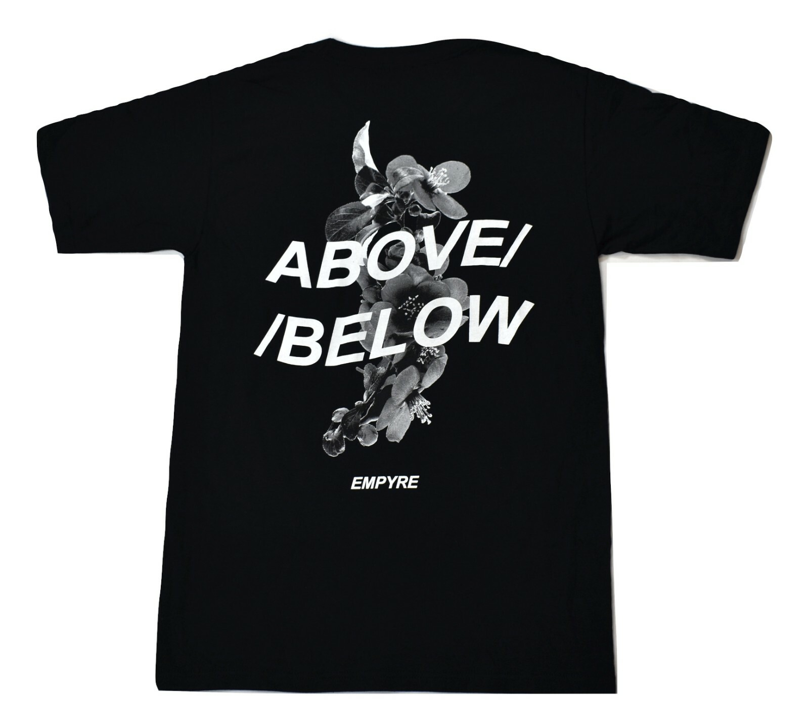 Empyre Mens Above Below Black Tee Shirt New S, M, L, XL