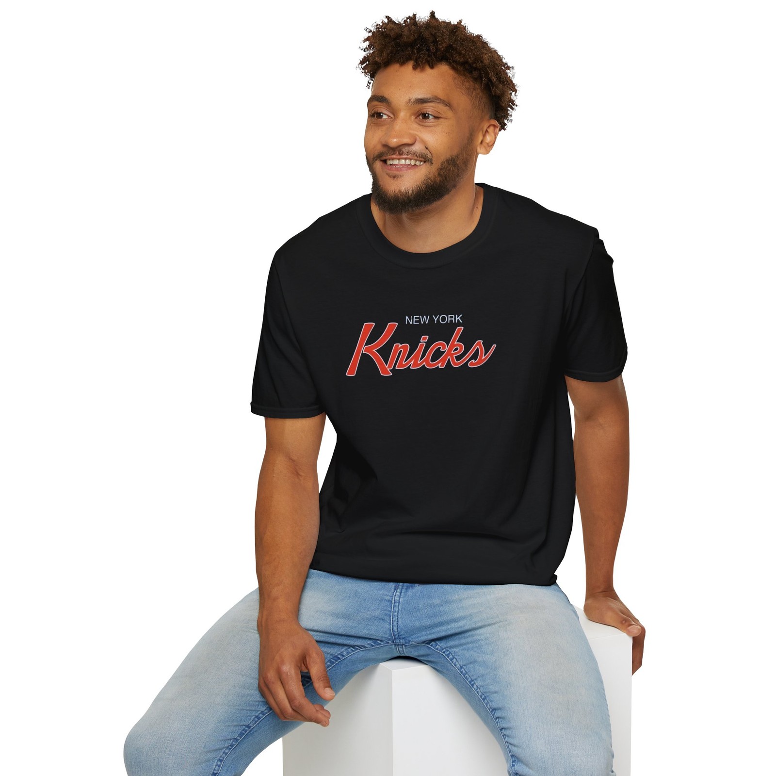 New York Knicks T-Shirt | Basketball Team Graphic Tee