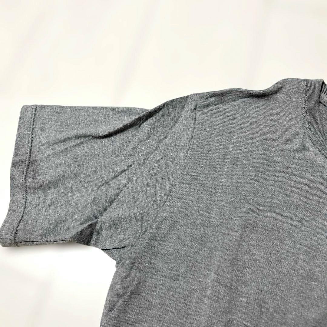 nanamica Loopwheel COOLMAX Jersey Tee Heater Gray M Made in Japan F/S