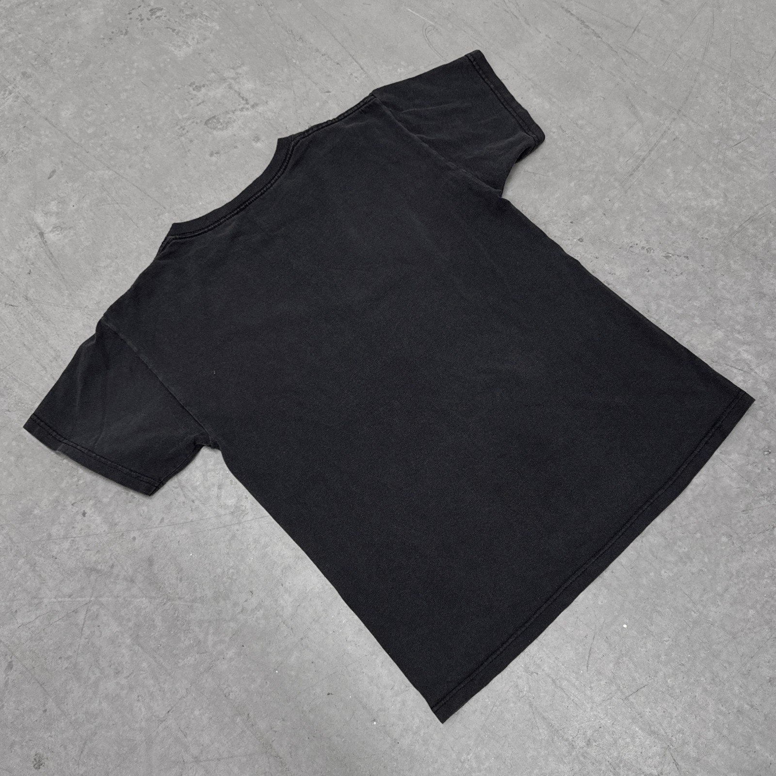 Vintage Halo Shirt Bungie ODST Promo 2009 Video Game Faded Black Tee Xbox 360