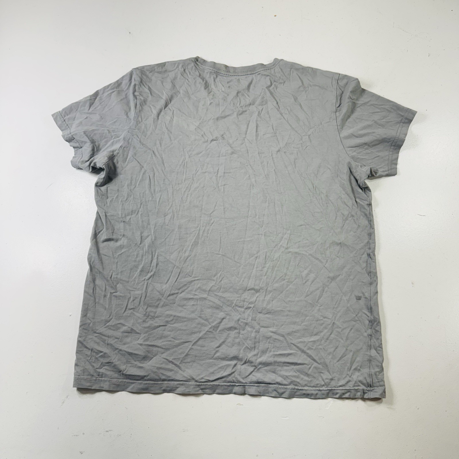 Mack Weldon T Shirt Gray Stretch Soft Crewneck Slim Fit Men’s Size XXL