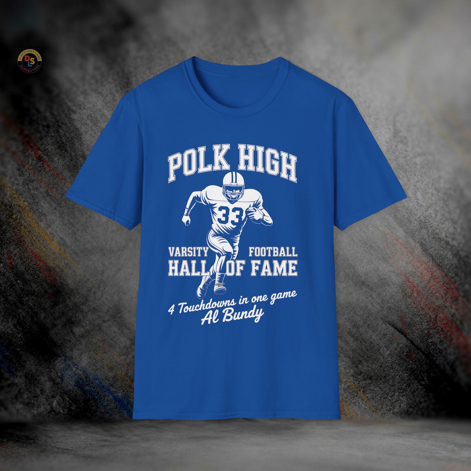 Polk High Al Bundy Married with Children T-Shirt | Softstyle Tee