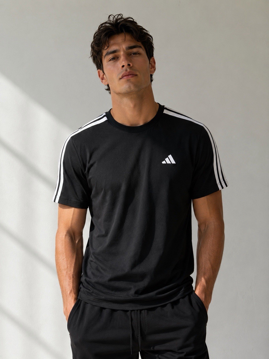 camisa adidas hombre