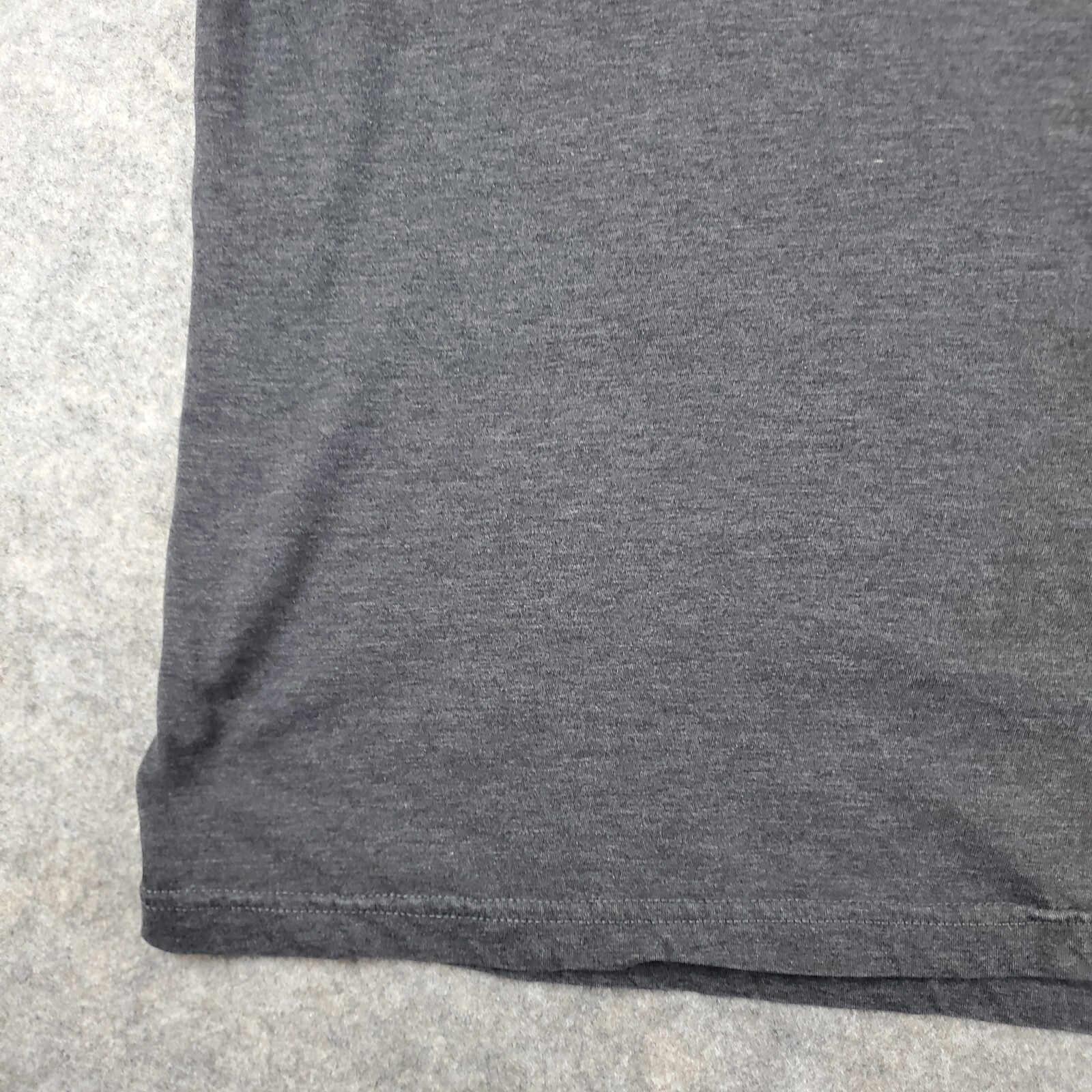 American Outdoorsman Shirt Mens 2XL Gray Crew Neck Short Sleeve Graphic Outdoors