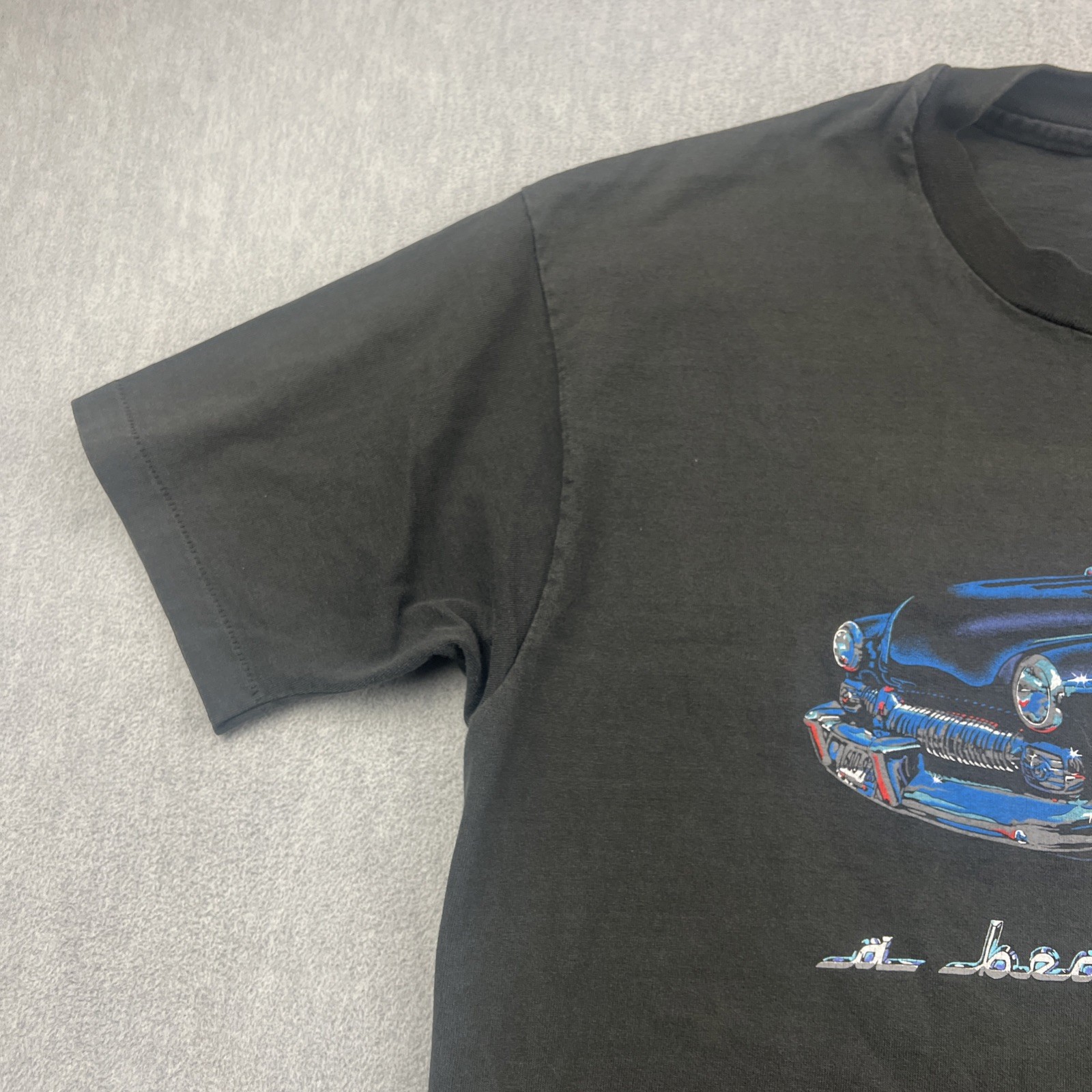 Vintage 90’s Single Stitch Custom 1950 Mercury Fader T-Shirt Sz XL* USA Made