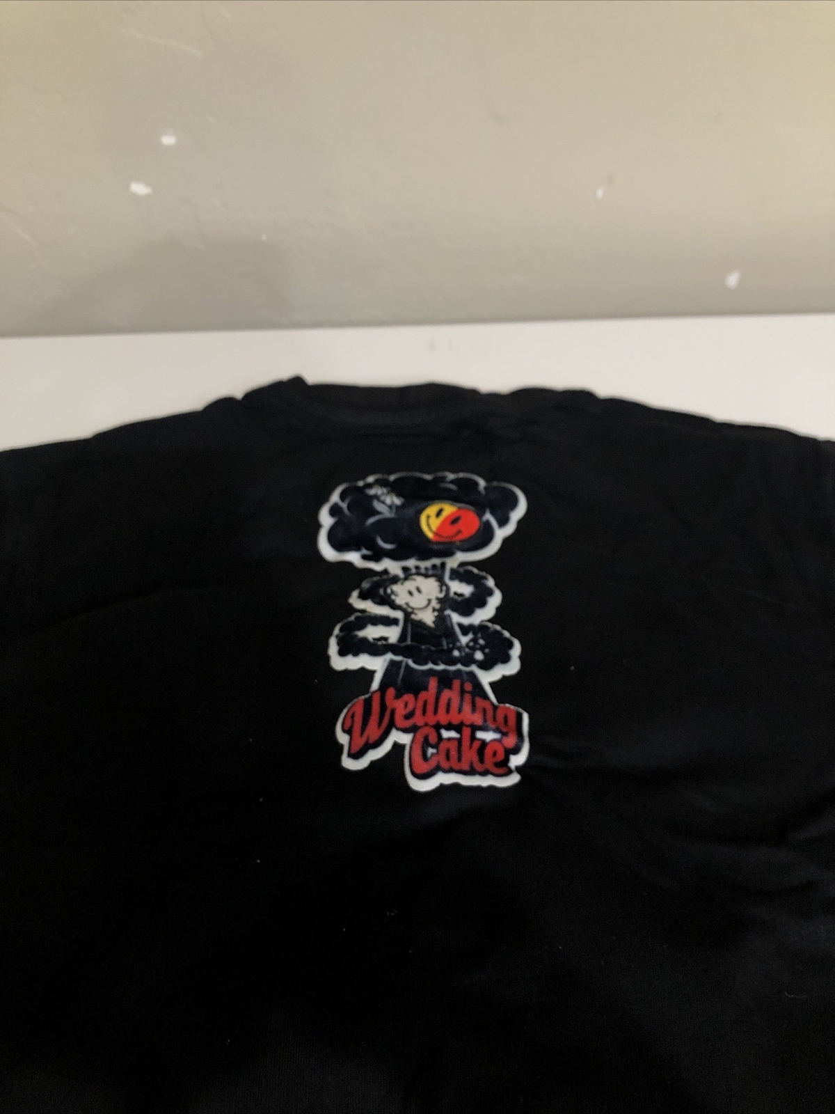 Wedding Cake Men&rsquo;s Skull T-Shirt Black M