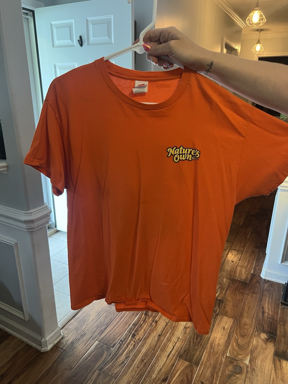 Natures Own Orange Tshirt