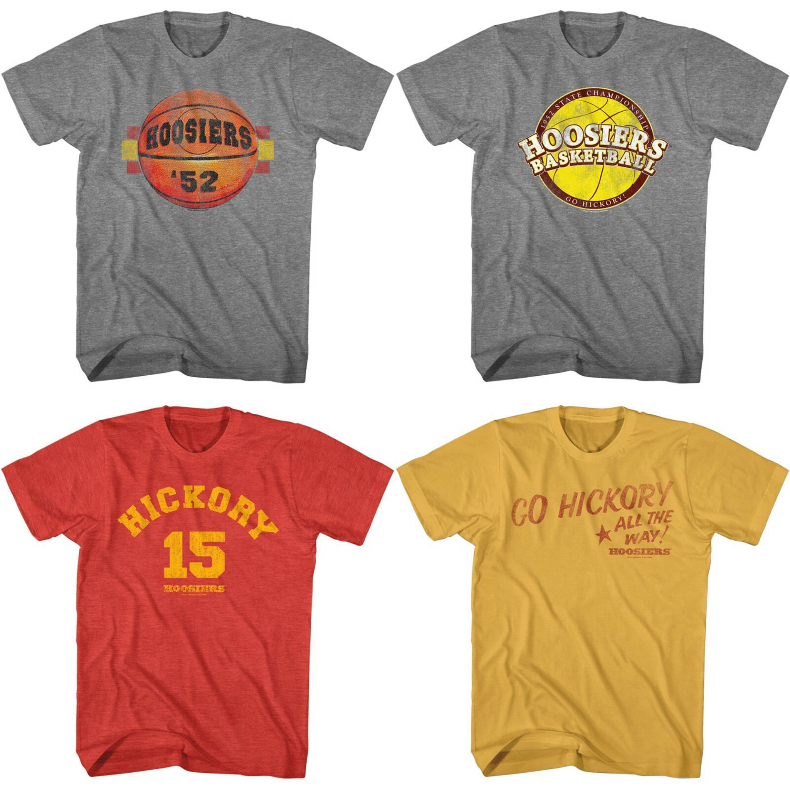Pre-Sell Hoosiers Basketball Movie Licensed T-shirt