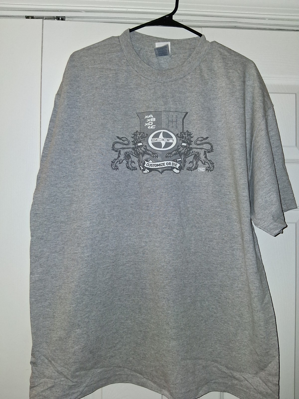 Brand XL Gray Collectible Scion Shirt Alstyle Appeal Active Wear Brand T-Shirt