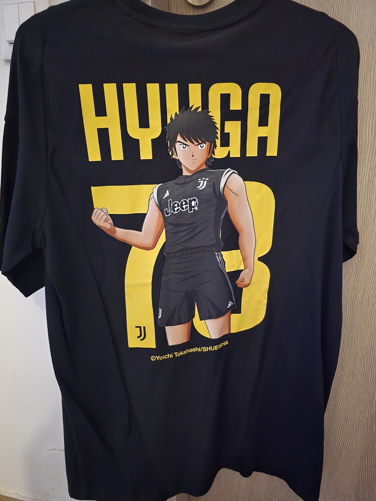 JUVENTUS F.C. LIMITED EDITION SPECIAL T-SHIRT 2023/2024 * KOJIRO HYUGA * M