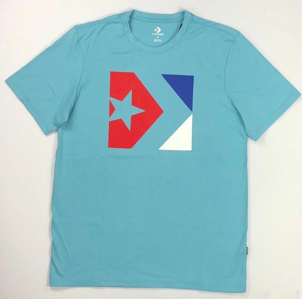 NEW Men&rsquo;s Converse All Star Chuck Taylor Cotton T-Shirt