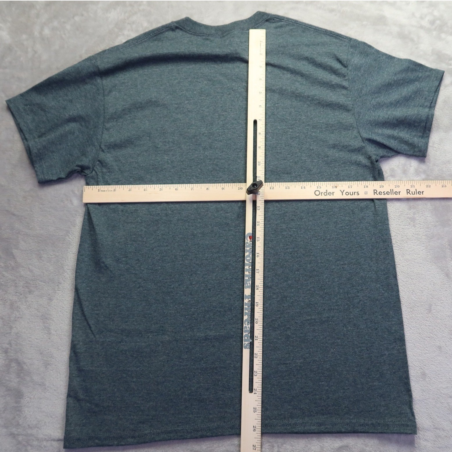 Pickle Baller Poly/Cotton Blend Men&rsquo;s T-Shirt Dark Heather Grey Crewneck M NWT