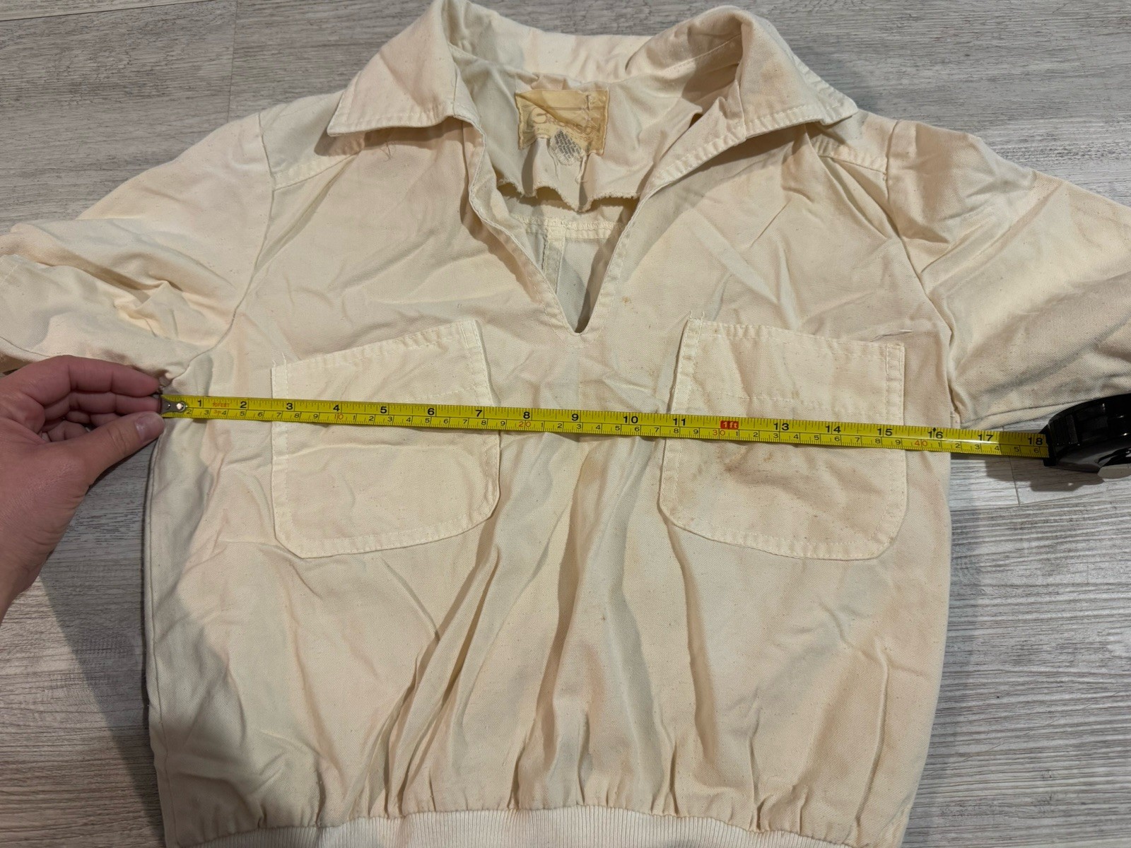 Vintage Bronson Of California Cream Shirt