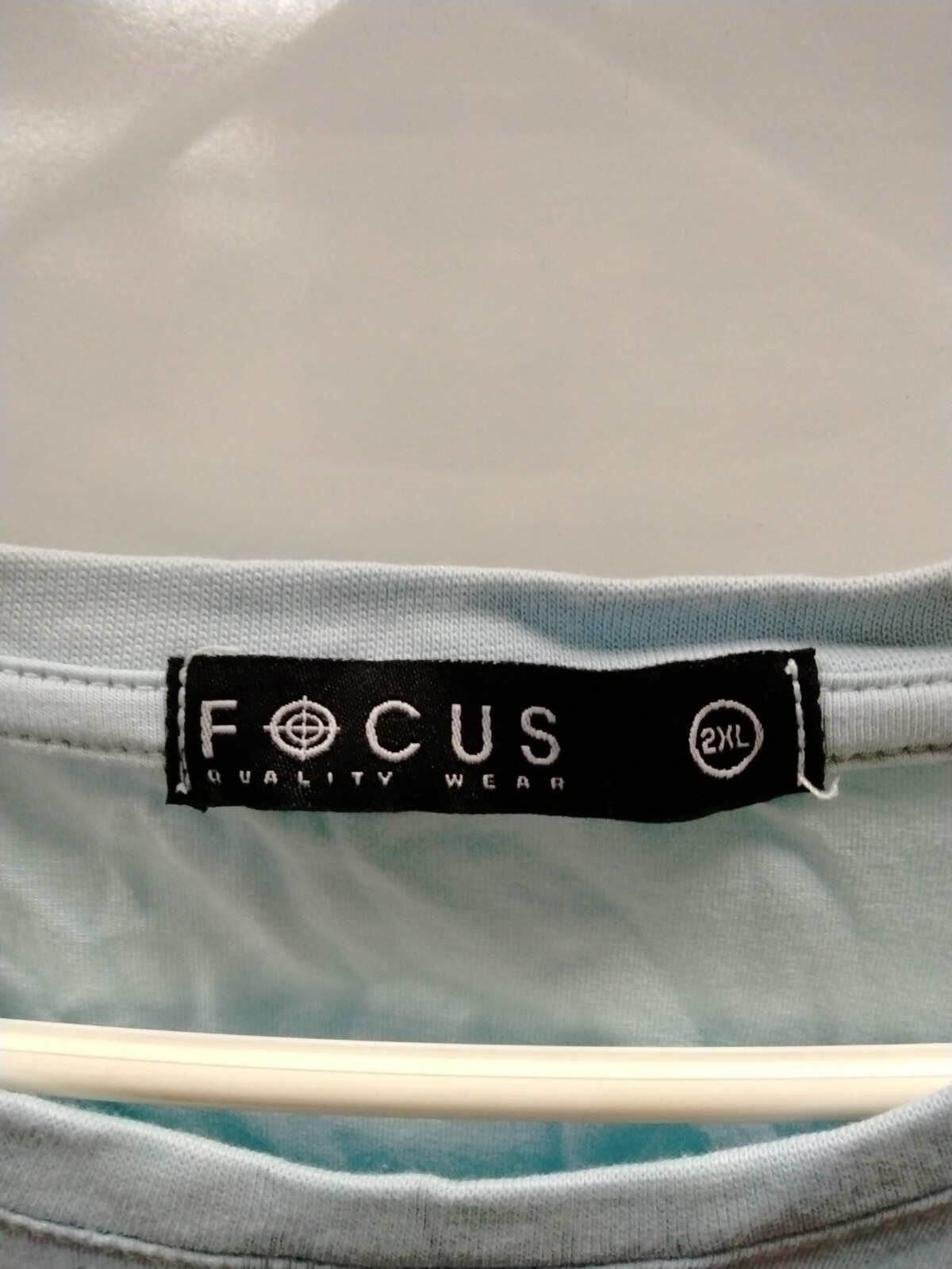 Focus Quality Wear purple heart with stacks Size Adult 2XL