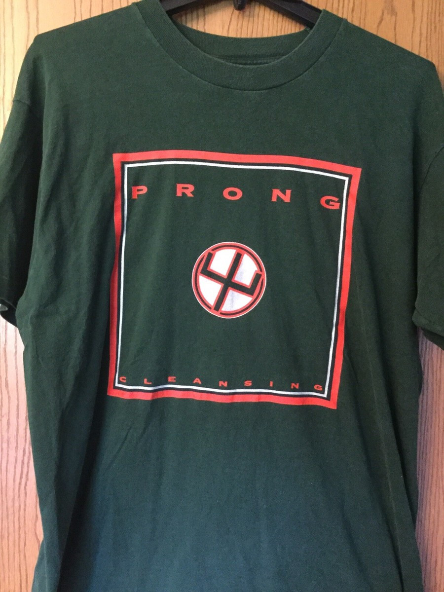 Prong Band Cleansing Green T Shirt All Size S-5Xl Gift Fan