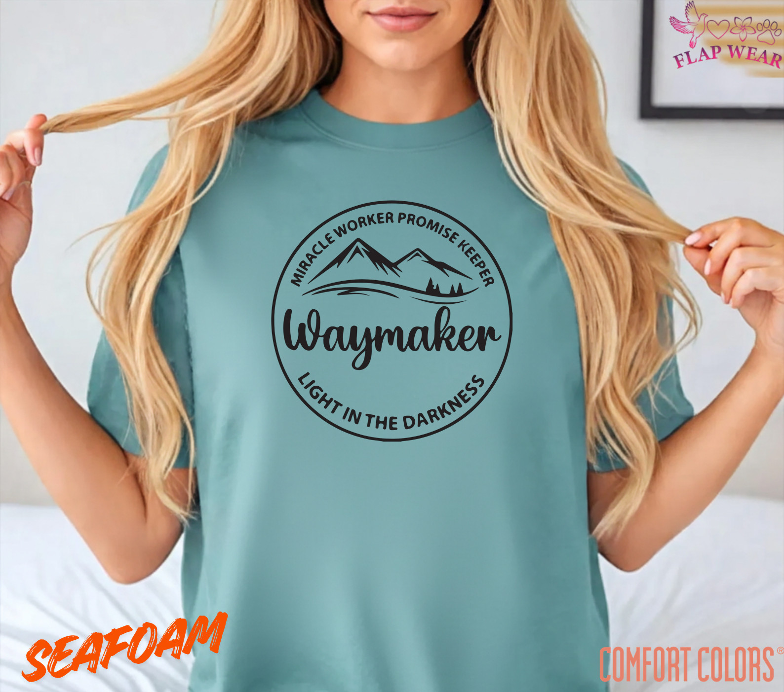 Unisex Waymaker Christian T-Shirt, Men T shirt,Women T shirt Gift Christian