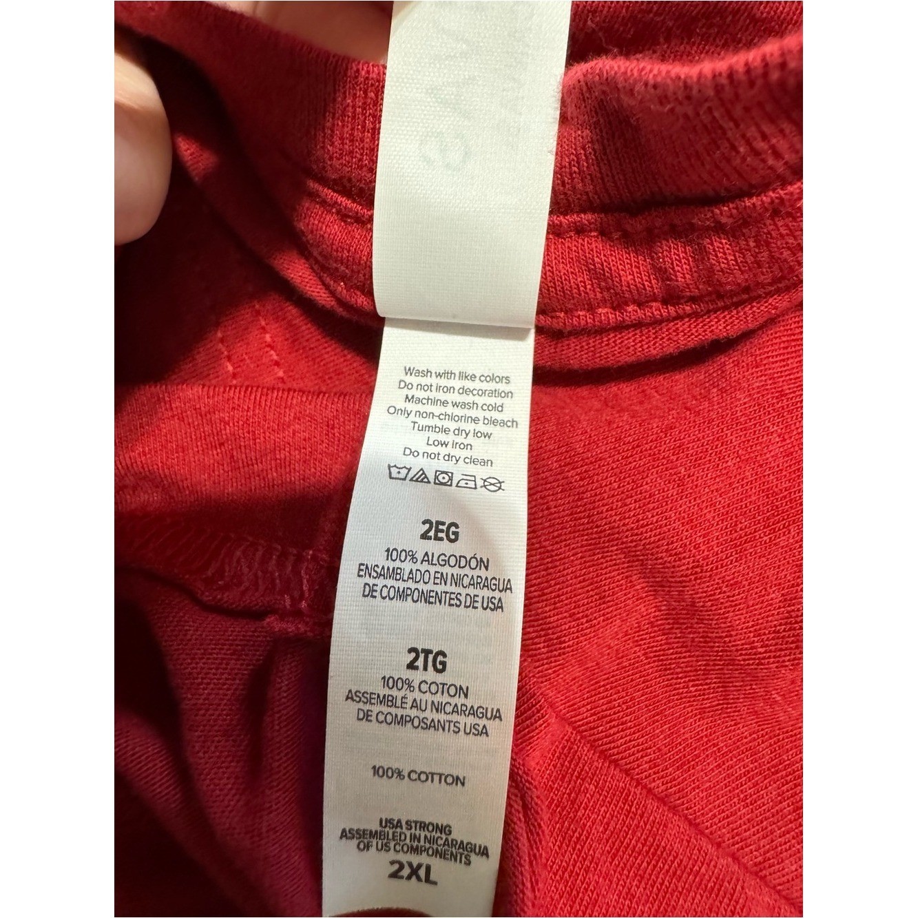 Bella Canvas Christmas Vacation Quote T-Shirt SZ 2XL