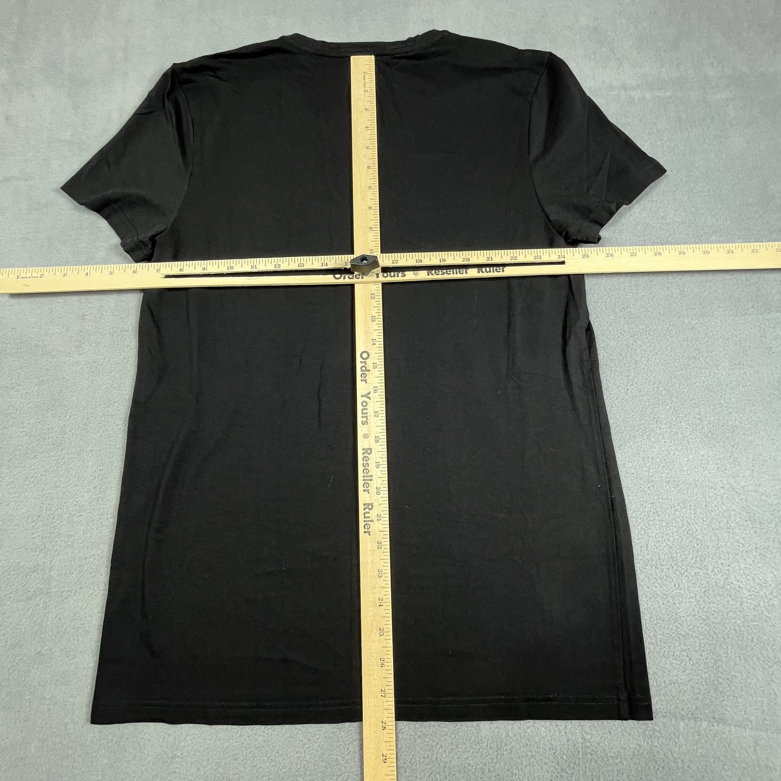 Pair of Thieves Shirt Mens Large Black V Neck Short Sleeve Stretch Casual Tee