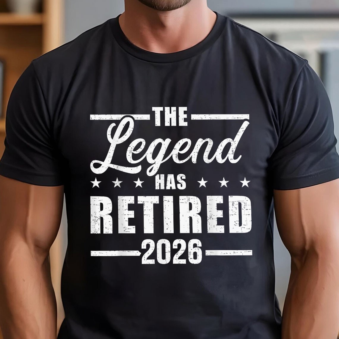 The Legend Has Retired 2026 Shirt – Classic Career Milestone Retirement Tee