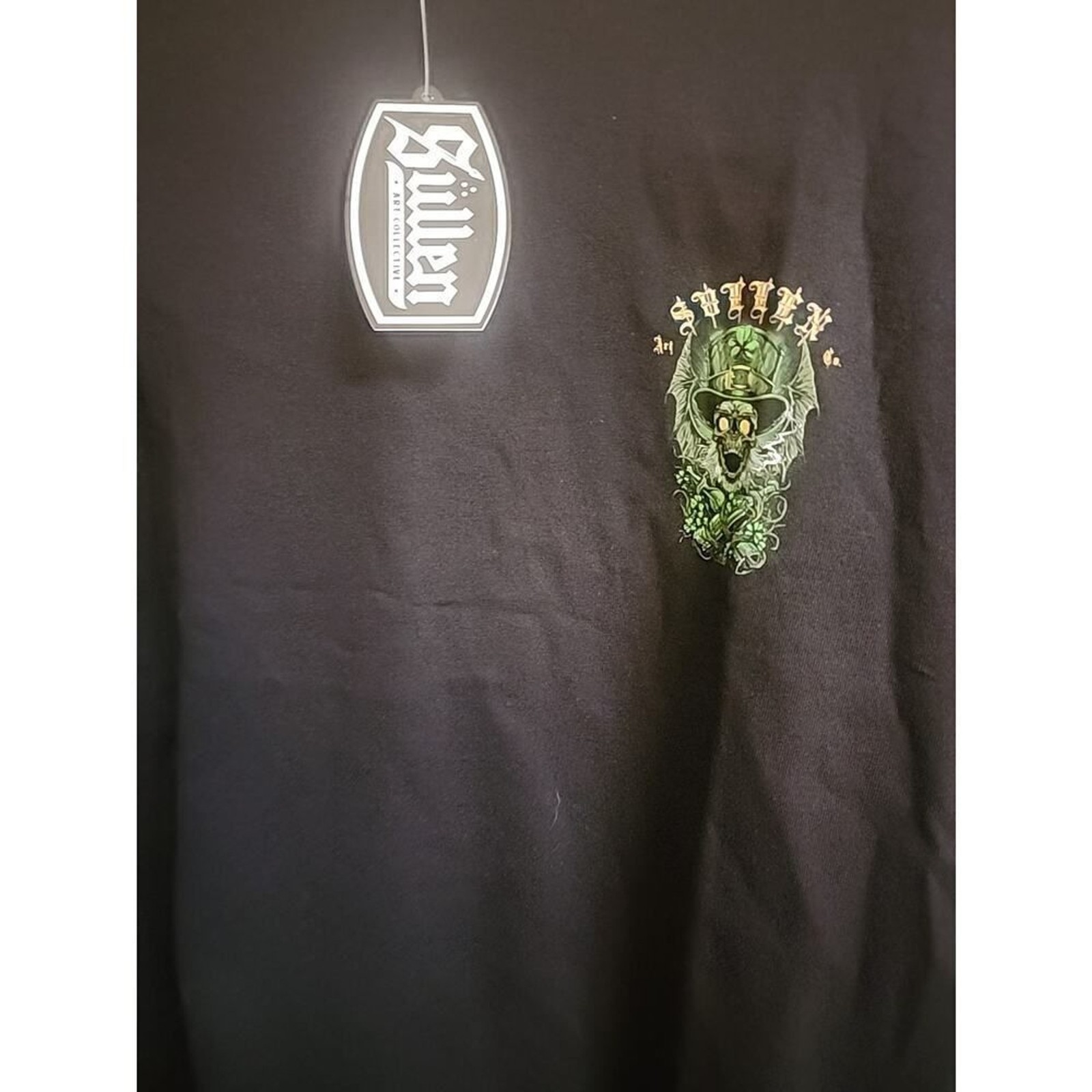 Sullen Art Collective Saint BattyShort Sleeve Men`s T-shirt Medium A119