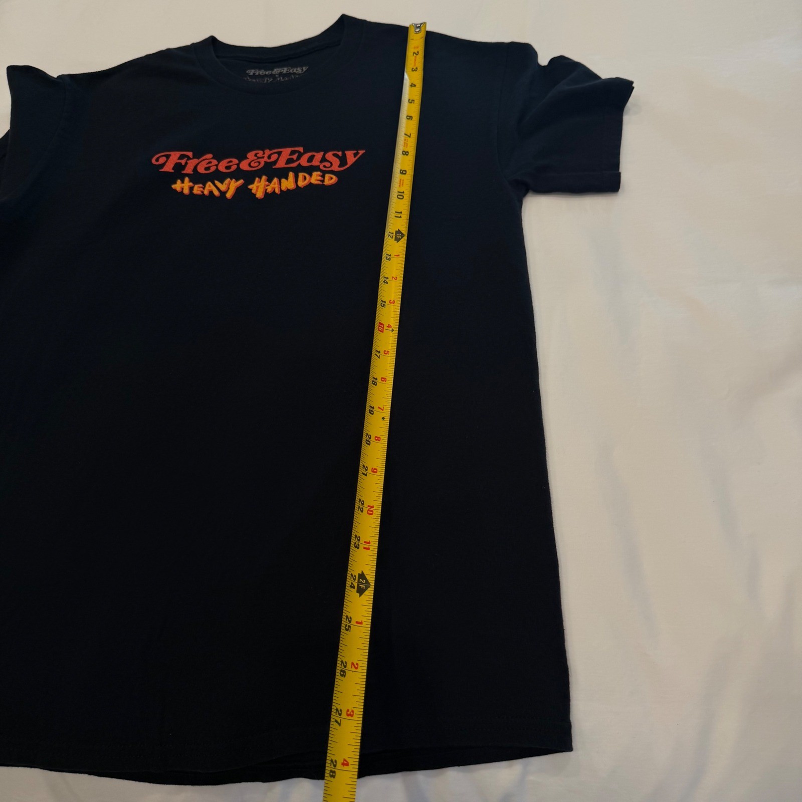 Free & Easy x Heavy Handed Silver Lake Dont Trip Graphic T-Shirt Black Medium