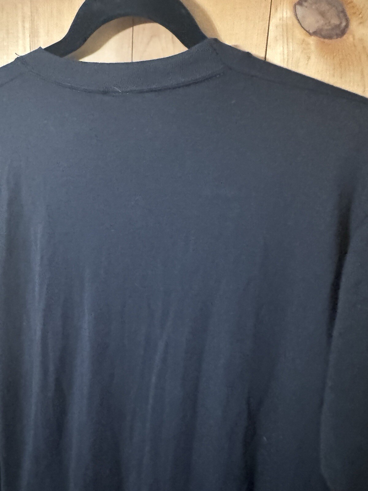 1980s VTG RUTGERS STATE UNIVERSITY NEW JERSEY BLACK TEE SHIRT 42” Men’s M/L