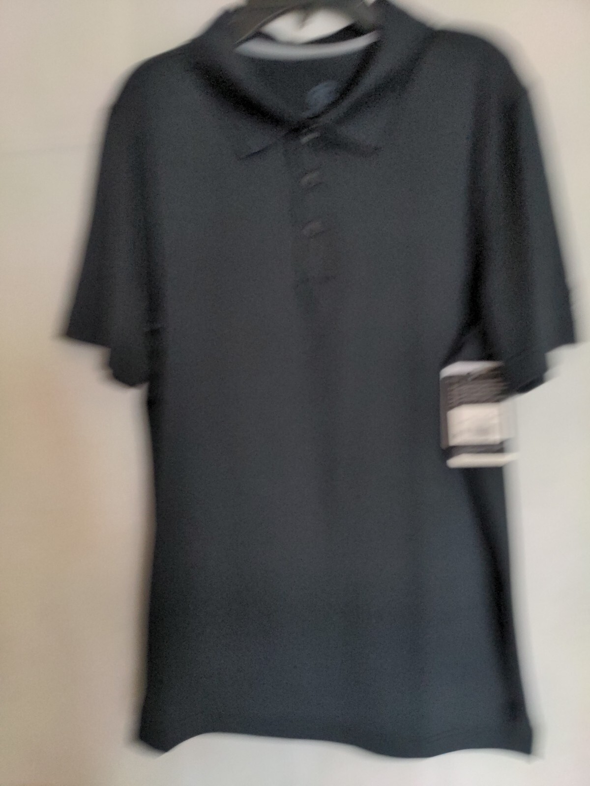 Men&rsquo;s collared shirt size small wicks moisture brand champion NWT color ebony