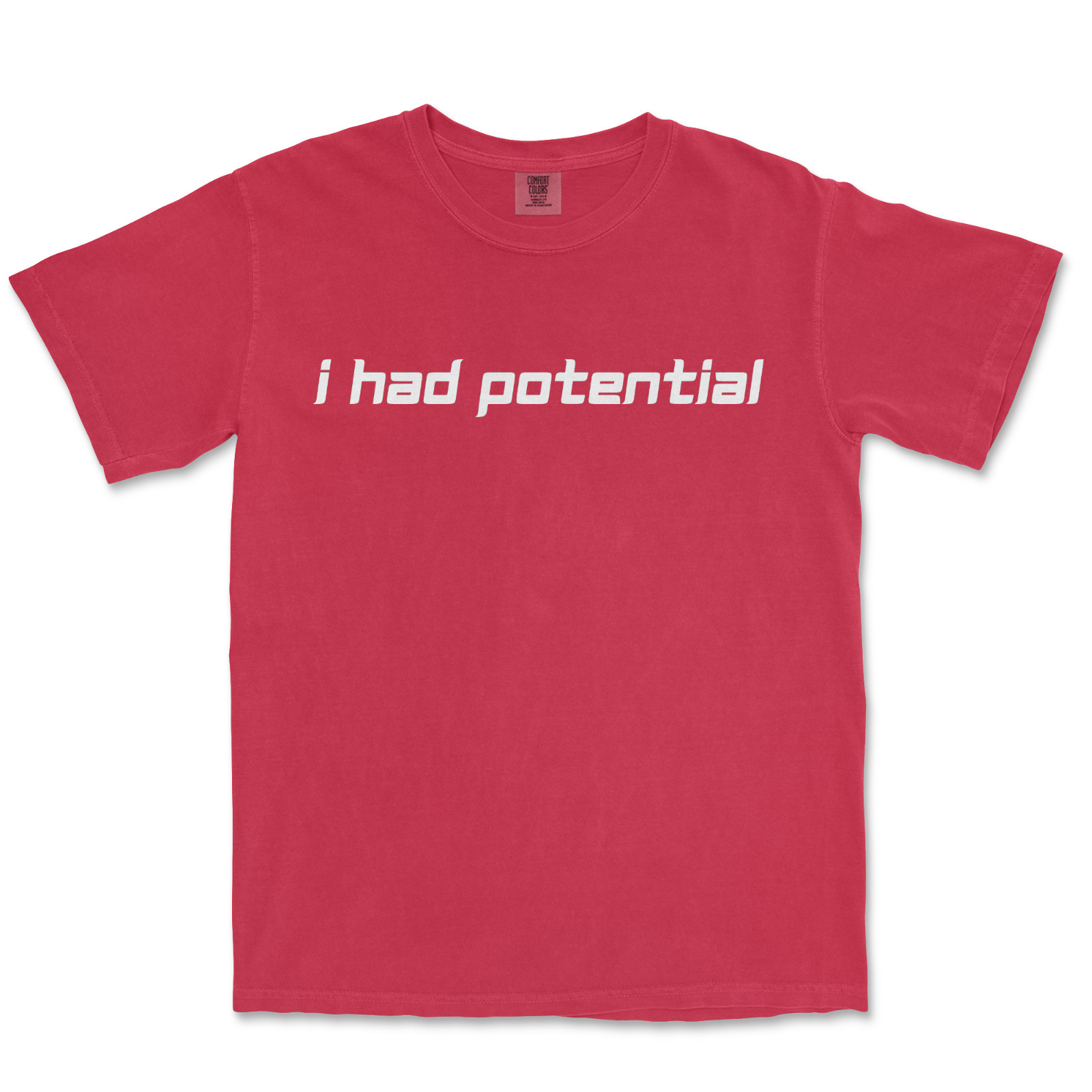 I Had Potential Shirt Funny T-Shirts Men Graphic Shirt Funny Shirt For Men