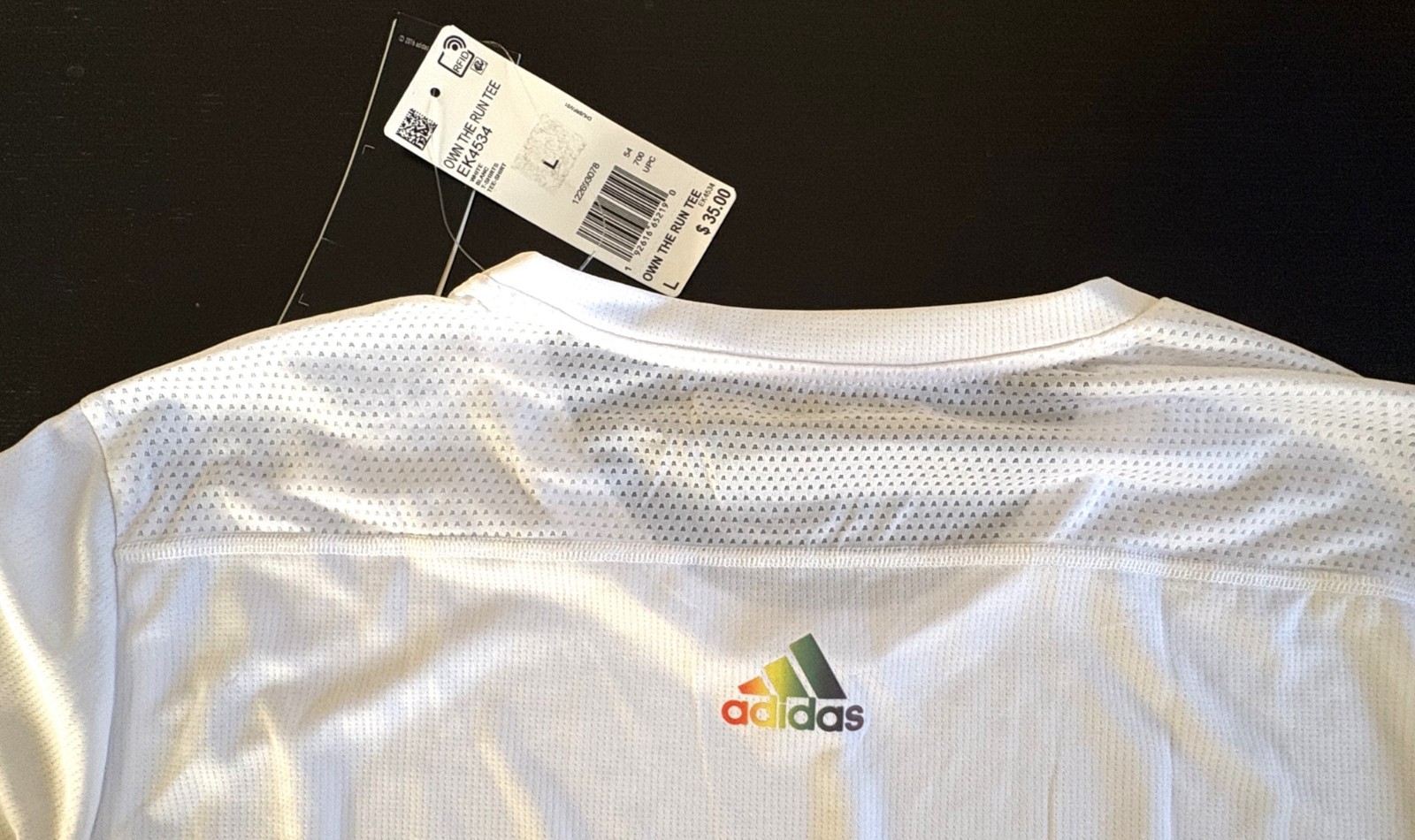 Adidas Climacool Pride Men&rsquo;s Large T-Shirt – New w/Tags – Mint – Free Shipping