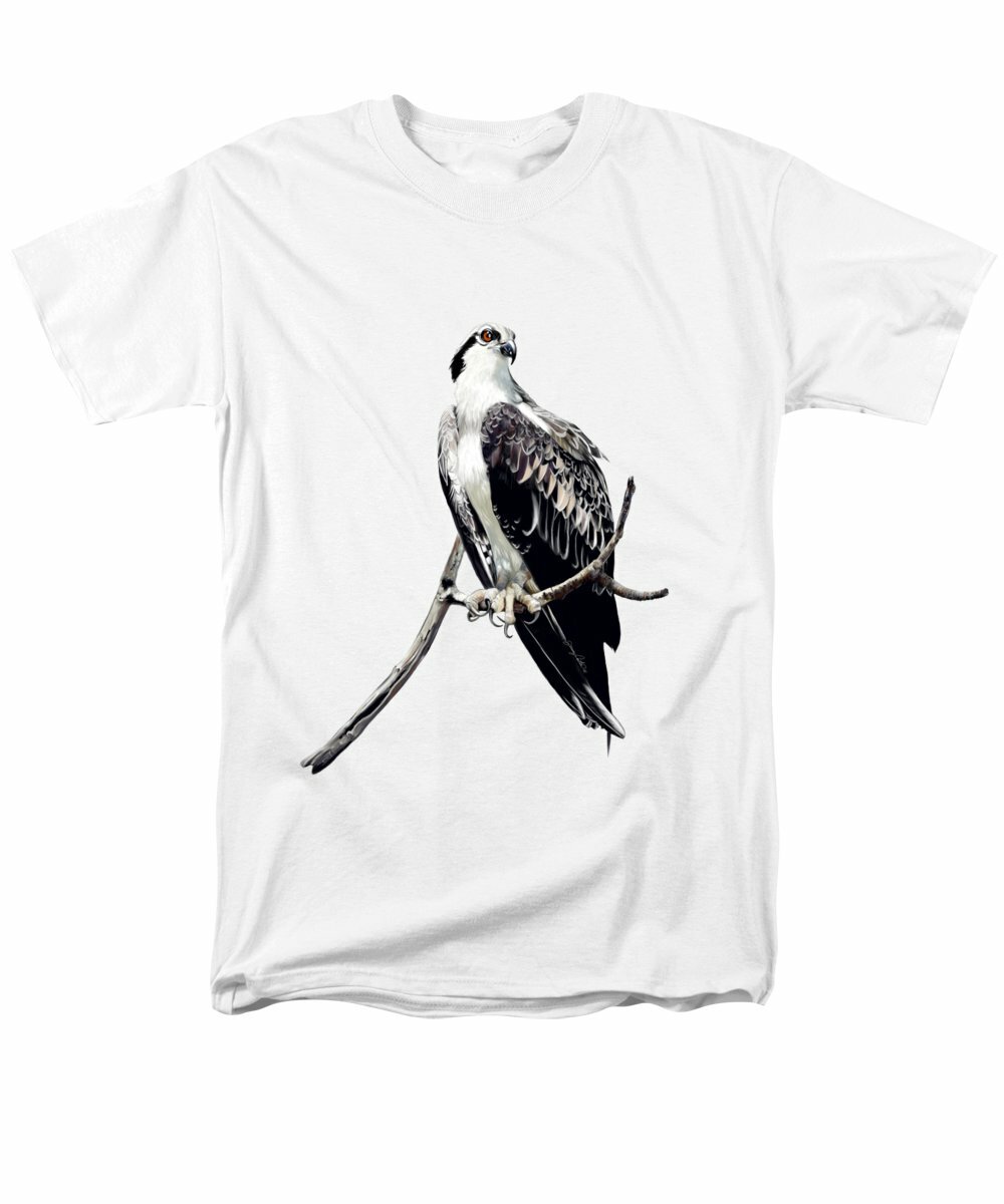 Osprey Fine Art Print Graphic Tee T-shirt Unisex XS S M L XL 2XL 3XL