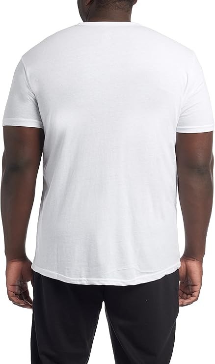 PUMA Men&rsquo;s Big & Tall 3-Pack Classic T-Shirt WHITE XX-Large 1X