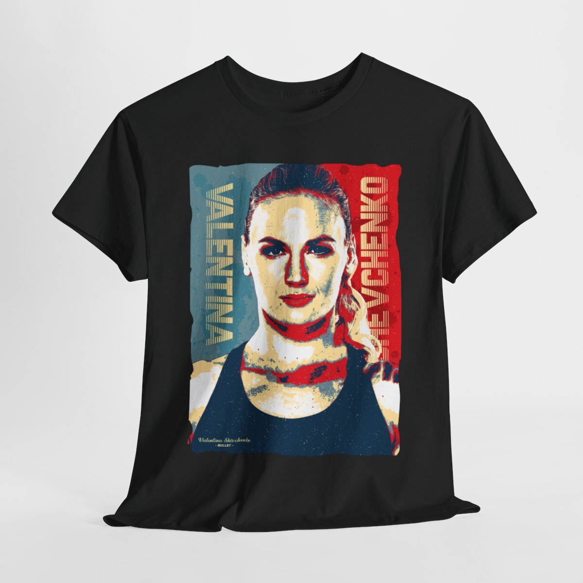 Valentina Shevchenko Bullet women&rsquo;s MMA Fighter Champ Funny Gift Unisex T-Shirt