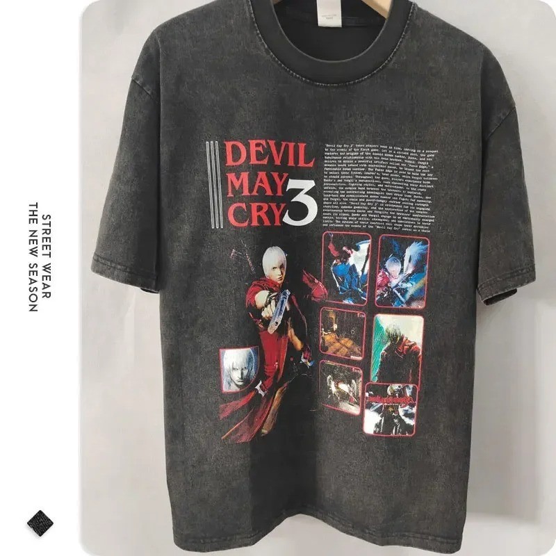 DEVIL MAY CRY 3 Unisex Tee S-5XL