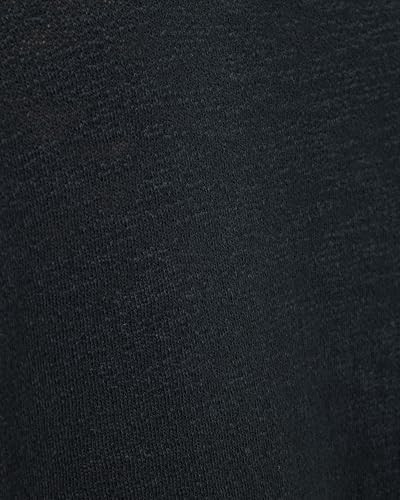 AllSaints Men&rsquo;s Foster Ls Crew Neck Jet Black Size XXL