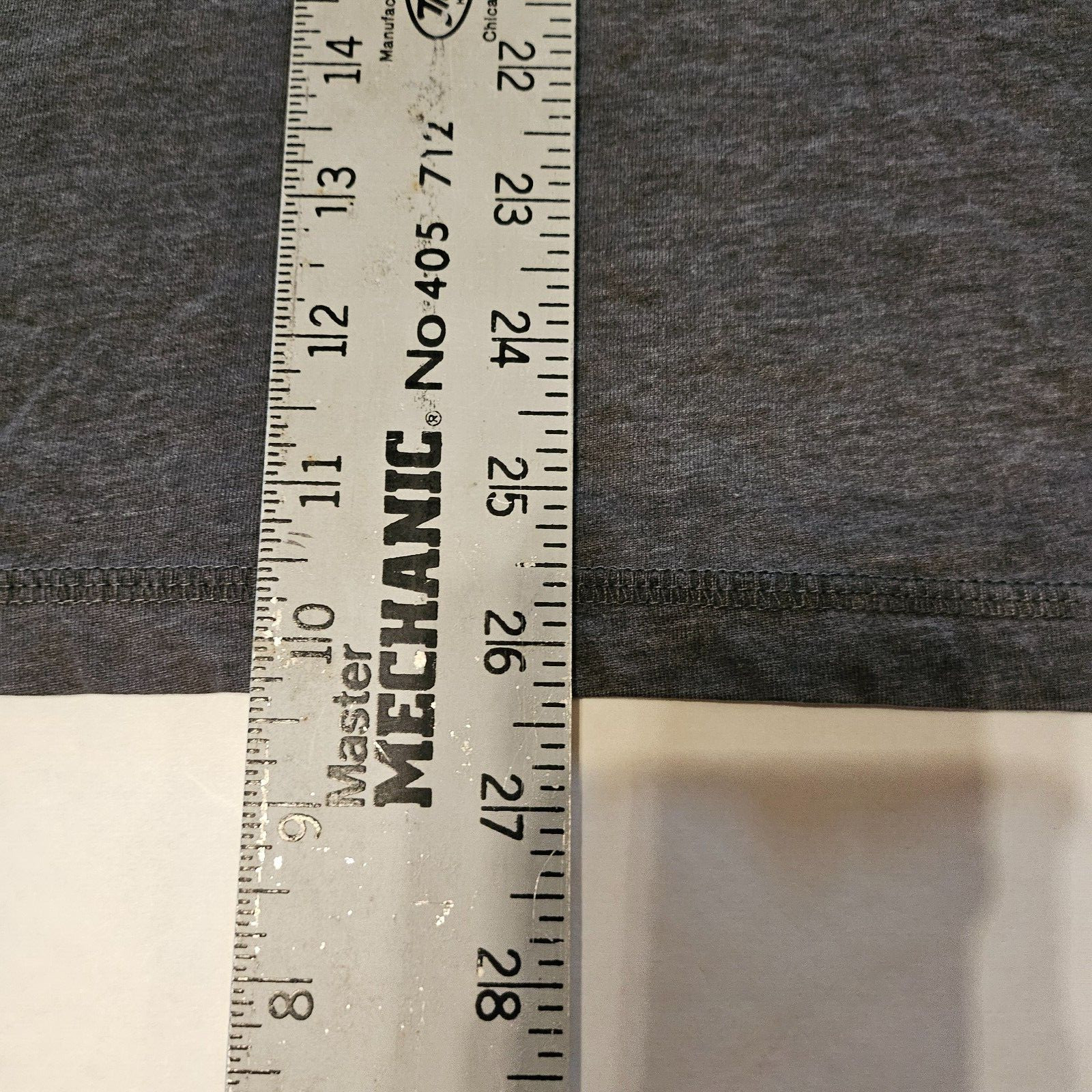 Carhartt Mens Workwear SZ S Gray Pocket Short-Sleeve T-Shirt