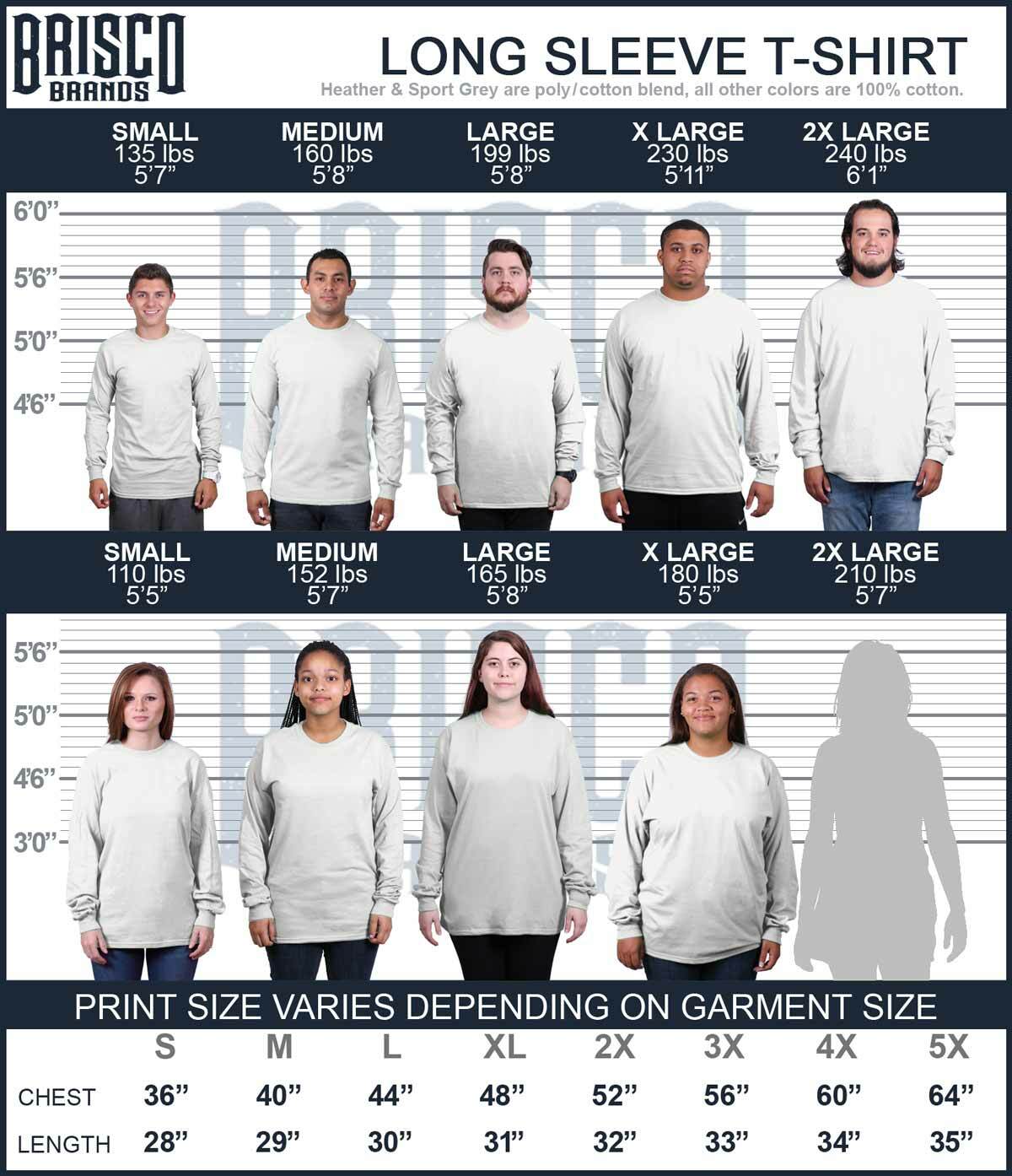 Relationship Boyfriend Girlfriend Matching Long Sleeve Tshirt for Men or Women