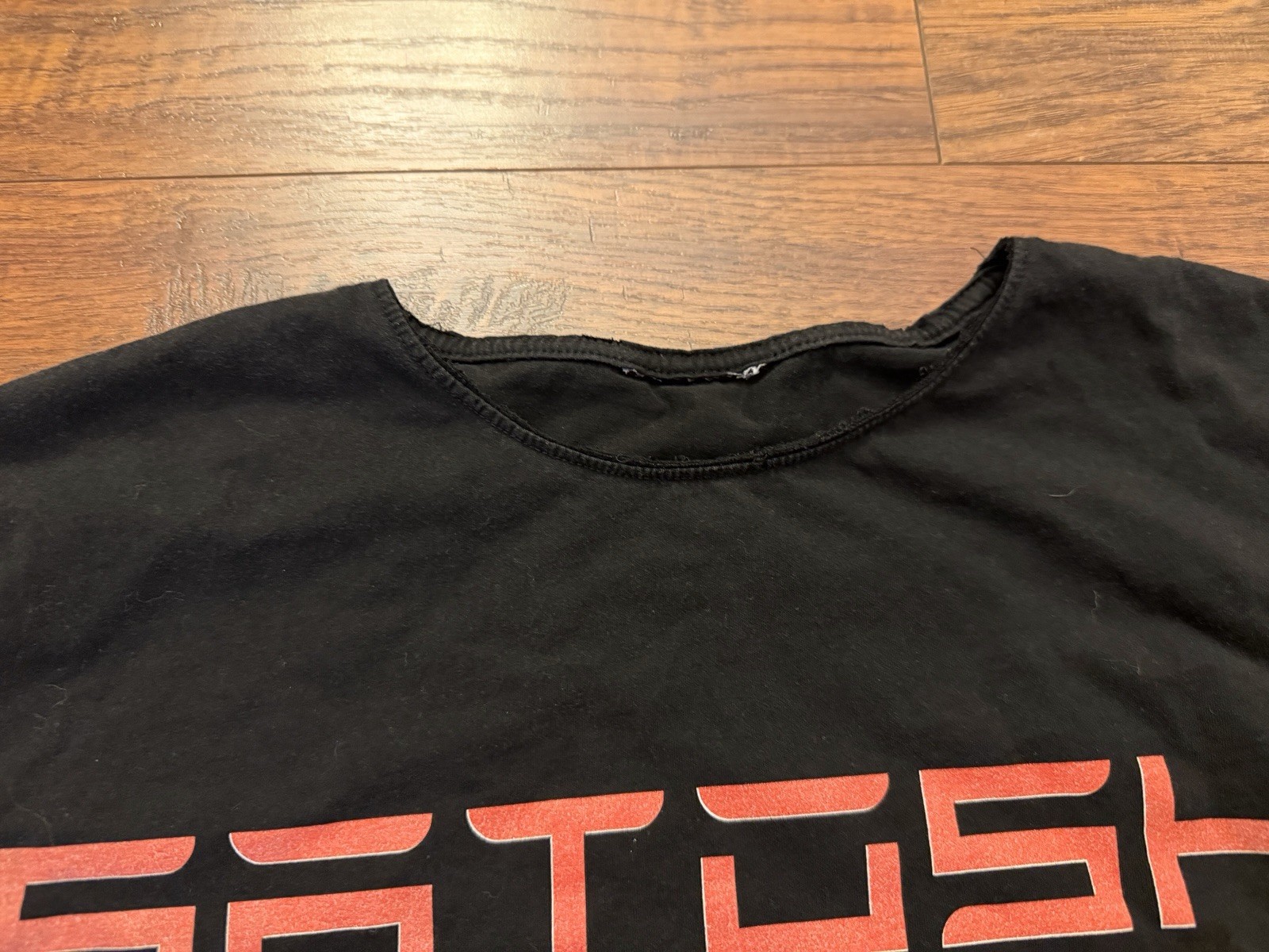 Satoshi Nakamoto Faded Black T-Shirt Men&rsquo;s Size XL? CUT TAG Tee