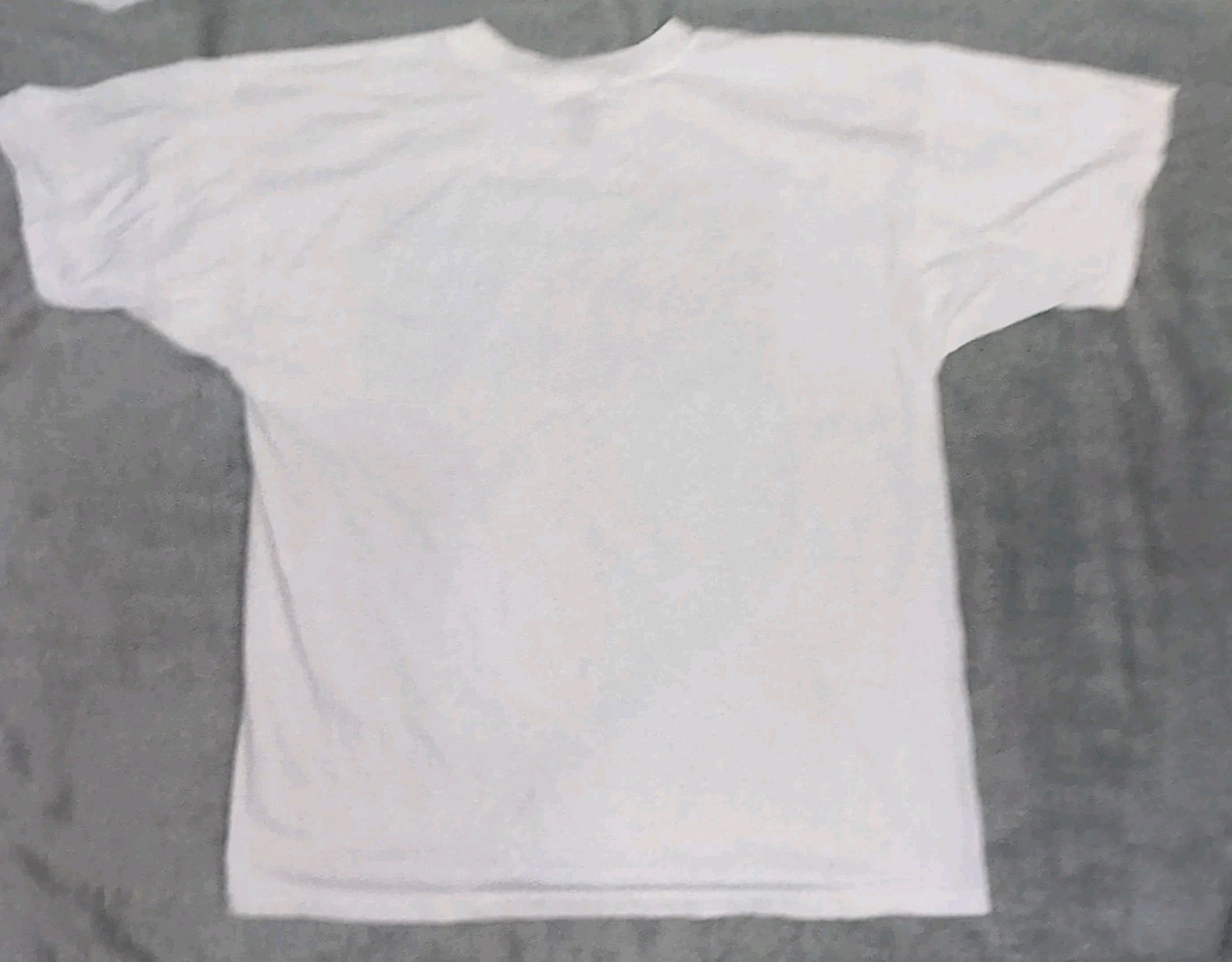 Vintage Ford Mustang Graphic T-shirt Red Convertible 1965 Car Show Mens XL