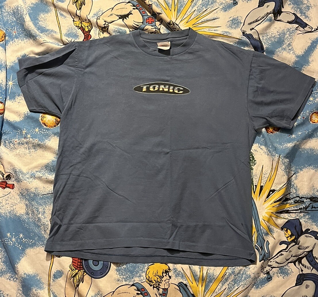 Rare Vintage XL 90s Tonic Grunge Band T Shirt Punk alternative Rock XL EUC HANES